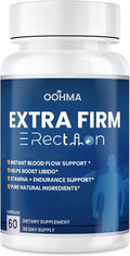 Fast-ActingMale Enhancing Supplement Pills for Blood Flow Size &amp Stamina | Natural Formula with Maca &amp Epimedium | 3rd Party Tested for Purity &amp Potency | 60 Tablets