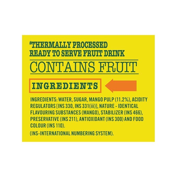 Frooti Pet Bottle 600 ml