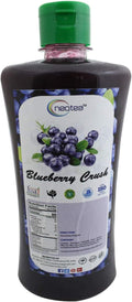 Astha Neotea Blueberry Crush Fruit Juicy and Delicious with Real Fruits pulps 250ml