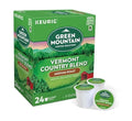 Keurig Coffee Pods K-Cups 16 / 18 / 22 / 24 Count Capsules ALL BRANDS / FLAVORS (24 Pods Green Mountain - Vermont Country Blend)