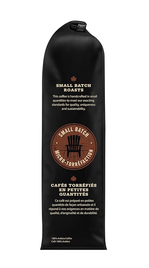 Muskoka Roastery Coffee Vanilla Hazelnut Medium Roast Ground Coffee 400g