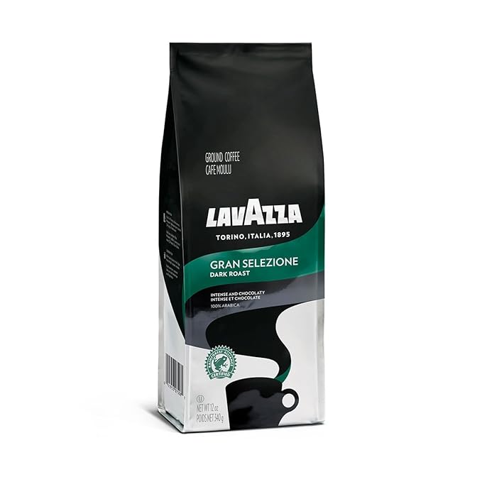 Lavazza Ground Coffee - 12oz Bags (Gran Selezione)