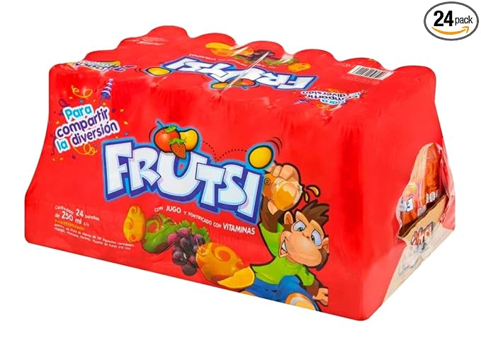 Frutsi flavored drinks. 24pack. Different flavors. Visit Snacks and more LLC store 192 Fl Oz