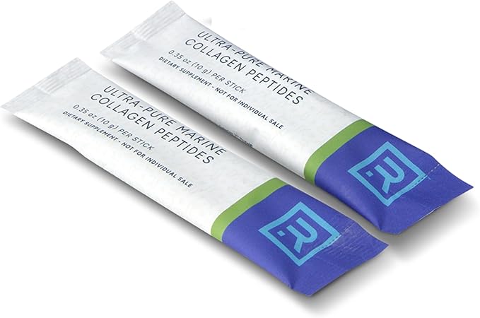 Hydrolyzed Marine Collagen Peptides - Made with Nippi Peptide® from Japan 10g Type I Collagen Per Serving Supports Skin Hair Joint and Bone Health Lab Tested - 15 Stick Packs