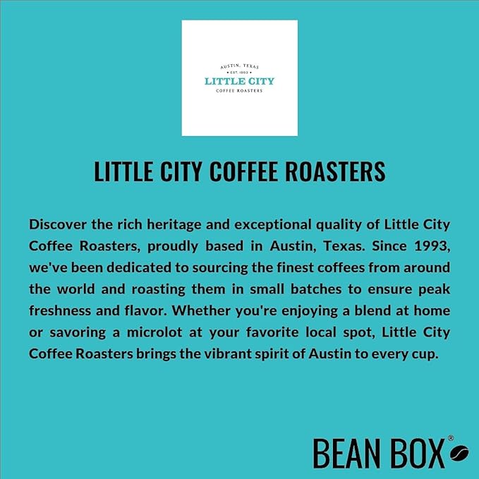 Myanmar Myin Dwin - Roasted by Little City Coffee Roasters - Freshly Ground Coffee - 12 Ounce Bag
