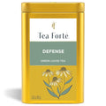 Tea Forte Defense Premium Loose Leaf Caffeinated Green Tea Blend Canister Makes 35-50 Cups