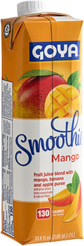 Goya Mango Smoothie 33.8 fl. oz. - 12 Pieces WS-103GOYA2704-NPF