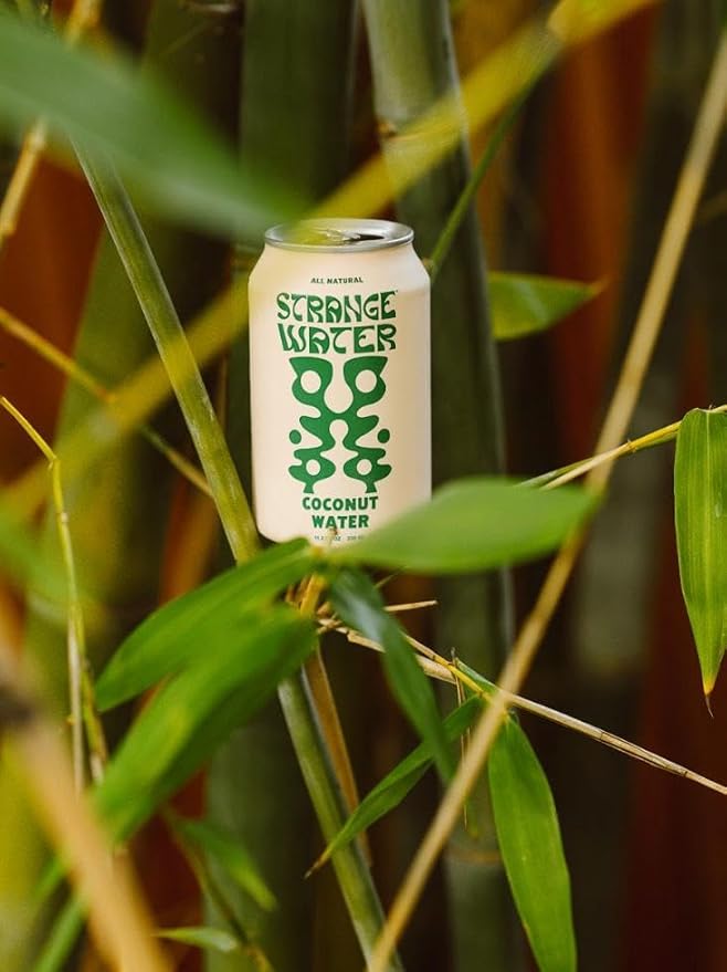 STRANGE WATER (12 pack Stilled Coconut Water)