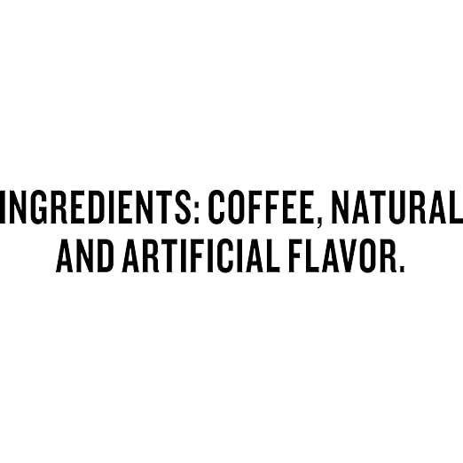 Folgers Caramel Drizzle Flavored Coffee 12 K Cups for Keurig Coffee Makers