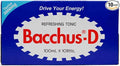 Bacchus-d Energy Drink 10 X 100ml 3.3 Fl Oz by dong-A