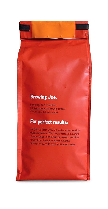 Tall Dark and Handsome and Wake Up Joe 4 Pound Ground Coffee Bundle