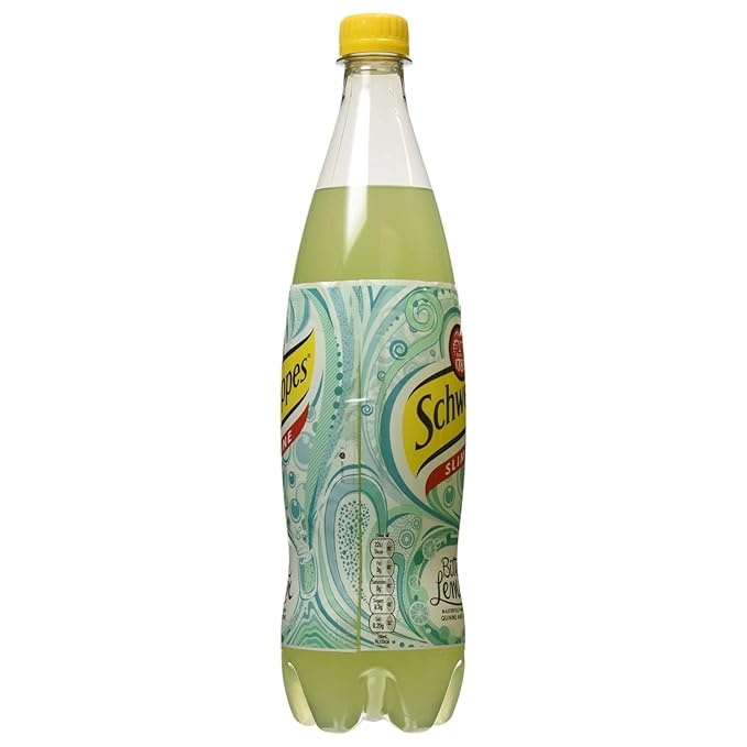 Schweppes Bitter Lemon 1 liter (3 Pack)