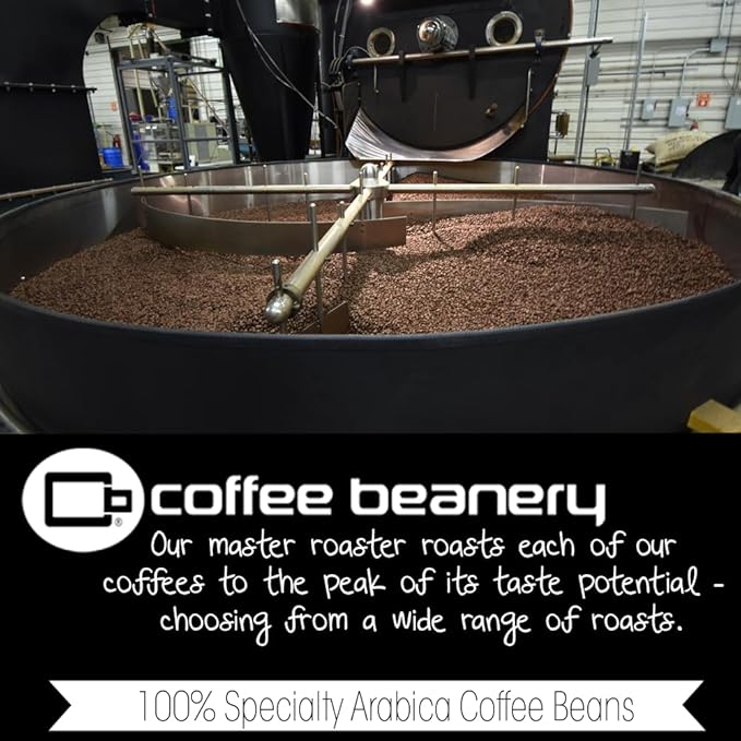 Chocolate Peanut Butter Cup Decaf Coffee Pods by Coffee Beanery | 48ct Bulk Flavored Decaf Coffee Pods Medium Roast Coffee Pods| 100% Specialty Arabica Coffee| Gourmet Coffee Pods