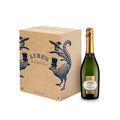 Lyre's Classico Grande Case Non Alcoholic Sparkling Wine Award-Winning Alcohol Free Wine with Only 1.1g Sugar per Fl Oz Premium Zero Alcohol Drink for Mocktails &amp Special Occasions (25.4 Fl Oz