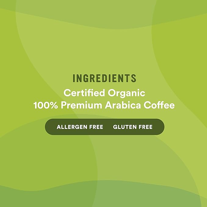 Cameron's Coffee Roasted Whole Bean Coffee Organic Pacific Rim Blend 4 Pound (Pack of 2)