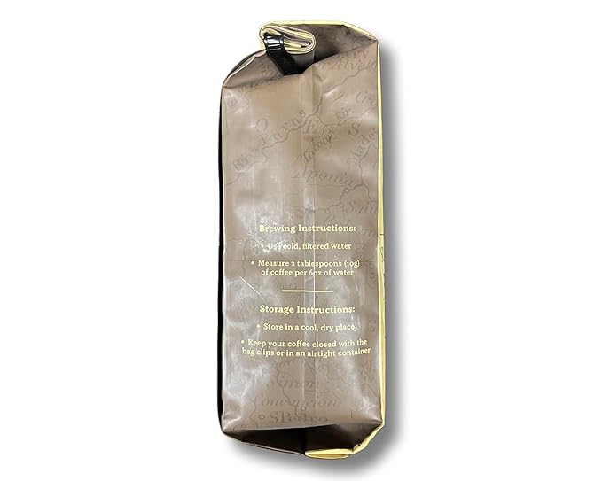 High Point Coffee Dark Roast Ground Coffee - Sumatra 48 Ounces (Four Bags of 12 Ounces)
