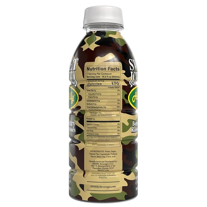 HillBilly Iced Teas Sweet Iced Tea 6 Count