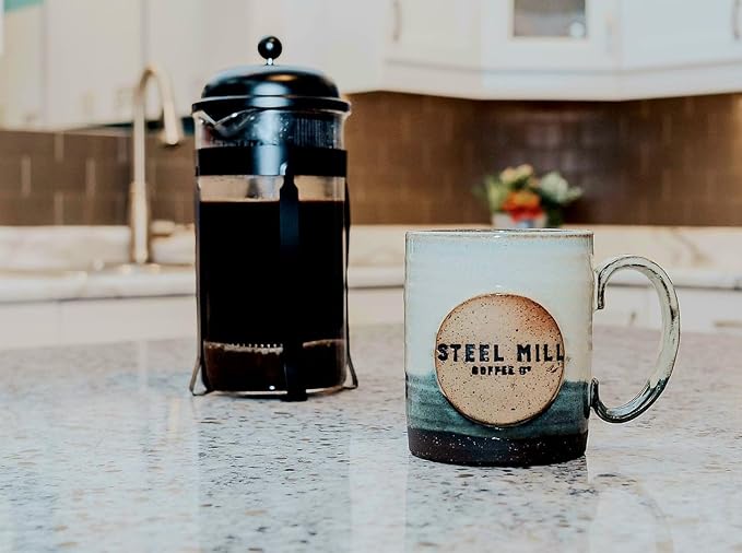 Steel Mill Coffee Co. Chocolate Raspberry Flavored Whole Bean Coffee – 2lb Bag – Medium Roast – 100% Arabica Beans – Colombian Origin – Vegan Gluten-Free Sugar-Free