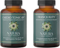 Natura Health Products Cardio Tonic-BP and Tranquility Supplement Bundle - Supports Relaxation - Strengthens &amp Regulates The Cardiovascular System