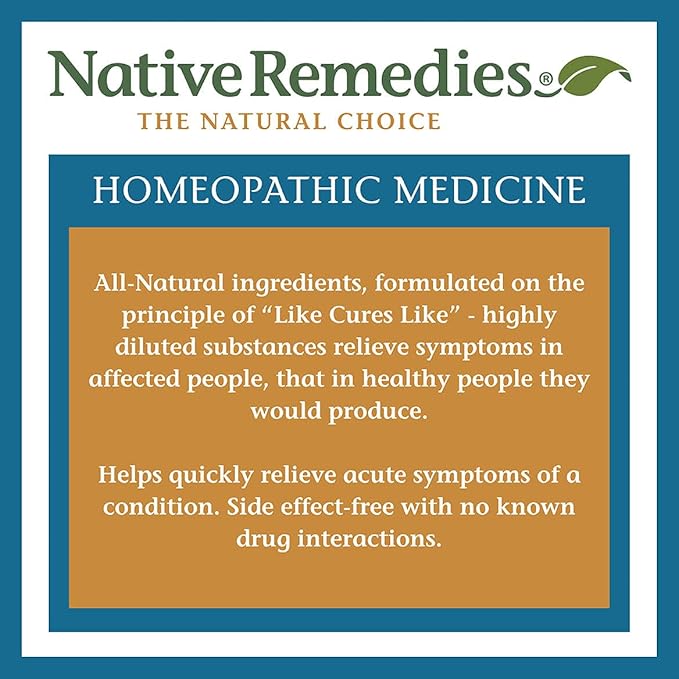 Native Remedies Triple Complex Sleep Tonic - Relieves Mild Tension and Sleeplessness Increases Drowsiness and Restores Healthy Sleep Patterns - 59 mL