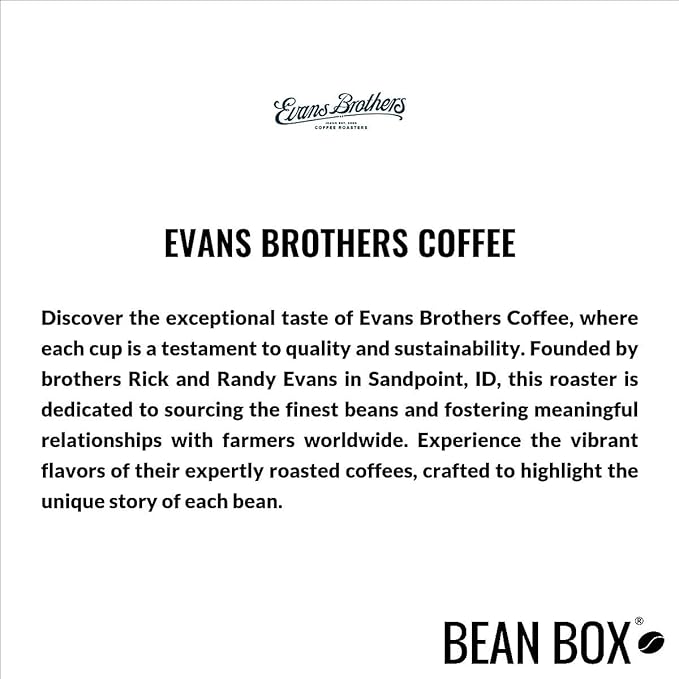 Kenya Kii - Roasted by Evans Brothers Coffee - Whole Bean Coffee - 2 Pound Bag