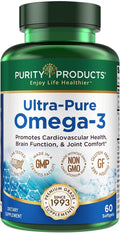 Purity Products - Ultra Pure Omega 3 60 softgels