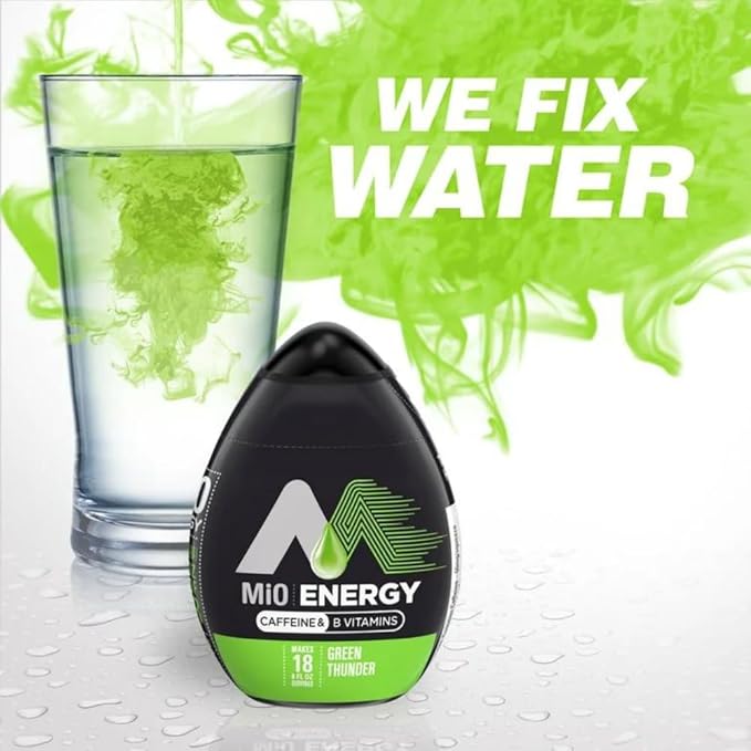 Mio Water Enhancement - Variety (Pack of 4) (Energy Variety)