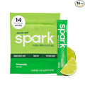 AdvoCare Spark - Energy Drink Mix - Vitamin &amp Amino Acid Supplement - Supports Energy &amp Focus* - Portable Immune Support* - Sugar-Free - Limeade 14 Stick Packs (3.5 oz)