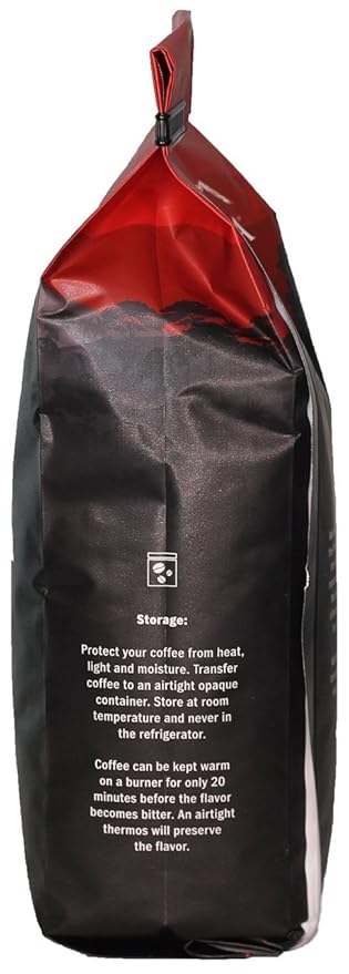 Volcanica House Blend Coffee Ground Fresh Roasted 16-ounce