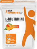 BulkSupplements.com L-Glutamine Powder - Glutamine Supplement Amino Acid Supplement - Mango Tango Flavor 7g per Serving 700g (1.5 lbs) (Pack of 1)