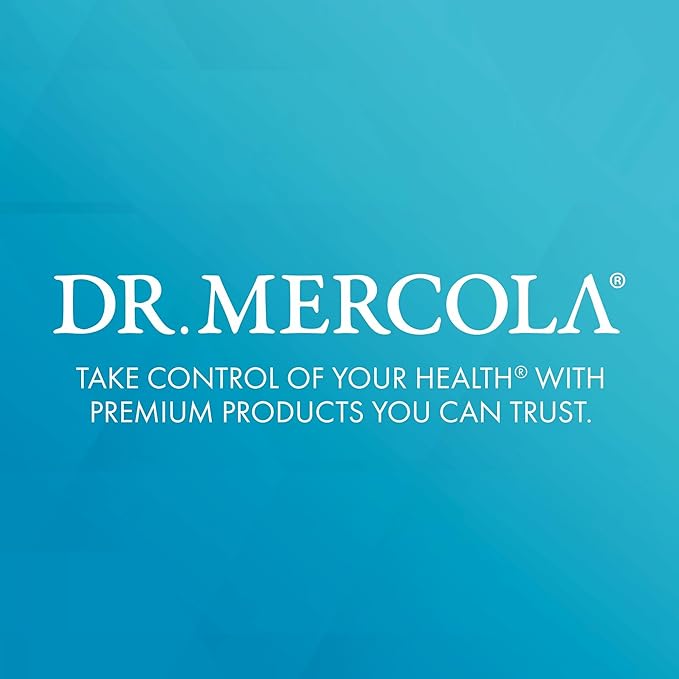 Dr. Mercola Eye Support - Supports Eye &amp Vision Health - with Lutein Zeaxanthin Organic Astaxanthin &amp Black Currant - Non-GMO Gluten-Free &amp Soy Free - 30 Capsules (30 Servings)
