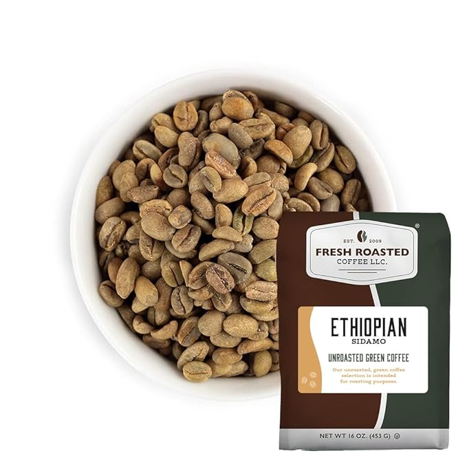Fresh Roasted Coffee Unroasted Adventurer Home Roasting Starter Kit Kosher