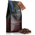 Cardiology Coffee – Dark Roast Decaf Coffee Beans – USDA Certified Organic Mold Free 12oz Premium Whole Bean Coffee – Decaf Barista-Style Beans with Swiss Water Decaf and Antioxidant Benefits