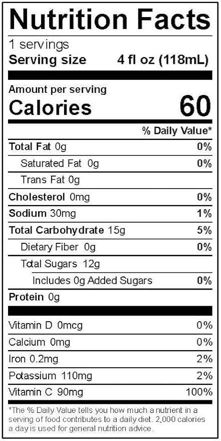 Lyons ReadyCare Thickened Apple Juice for Dysphagia &amp Swallowing Difficulty - Nectar Consistency Level 2 Mildly Thick - 4 fl oz (48 pack)