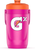 Gatorade Gx Performance Jug 64oz Leakproof Non Slip Grip Great for Athletes Pink