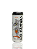 RAT BASTARD Energy Drink - Sugar-Free Caffeinated Beverage Natural Caffeine to Boost Energy and Focus Orange Pineapple Flavor 12 fl oz Can (Case of 12)