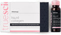TrueScience Liquid Collagen Drink for Glowing &amp Firmer Looking Skin Collagen Peptides Supplement for Women &amp Men Anti-Aging Skin Hydration &amp Radiance Support 10 Bottles x 1.7 fl oz
