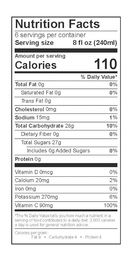 Orchard Splash 46oz Ready to Drink Juice (12 Aseptic Cartons per Case) (Apple 100%)