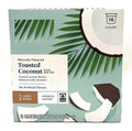 Toasted Coconut Light Roast Arabica Coffee K-Cup Compatible16 Single Serve Cups 5.6oz/160g – 1 Box