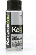 KetoneAid Ke4 Ketone Ester Concentrate | Not a Ketone Salt No Sugar No Caffeine | Exogenous D-BHB Ester | 12 Serving Per Bottle (1 Count)