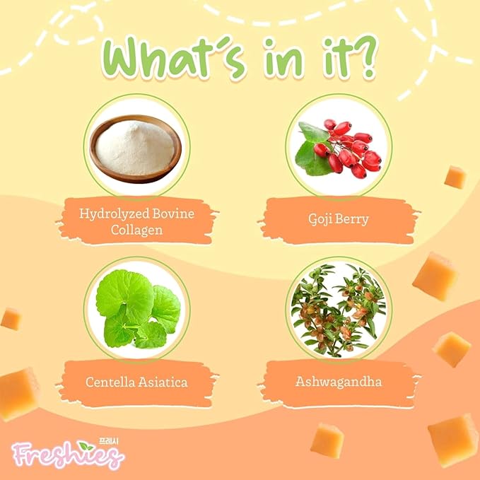 Freshies MELON Milk Collagen Drink by Juju Glow 10 Sachets