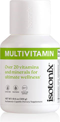 Isotonix Multivitamin Powder Without Iron – Methylated B Vitamins Antioxidant &amp Mineral Support – Fast-Mix Isotonic Delivery – Vegetarian Gluten-Free Non-GMO – Natural Fruit Flavor – 90 Serving