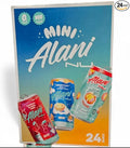 Alani Energy Mini Variety Pack 24 Cans 3 Flavors 8.4 Fl Oz Per Pack Flavors Include Cherry Slush Dream Float Juicy Peach