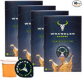 Wrangler Energy by Java House - Single Serve Liquid Energy Drink Concentrate Pods - Peel and Pour - Lightly Sweet Tangy Energy - Pack of 48