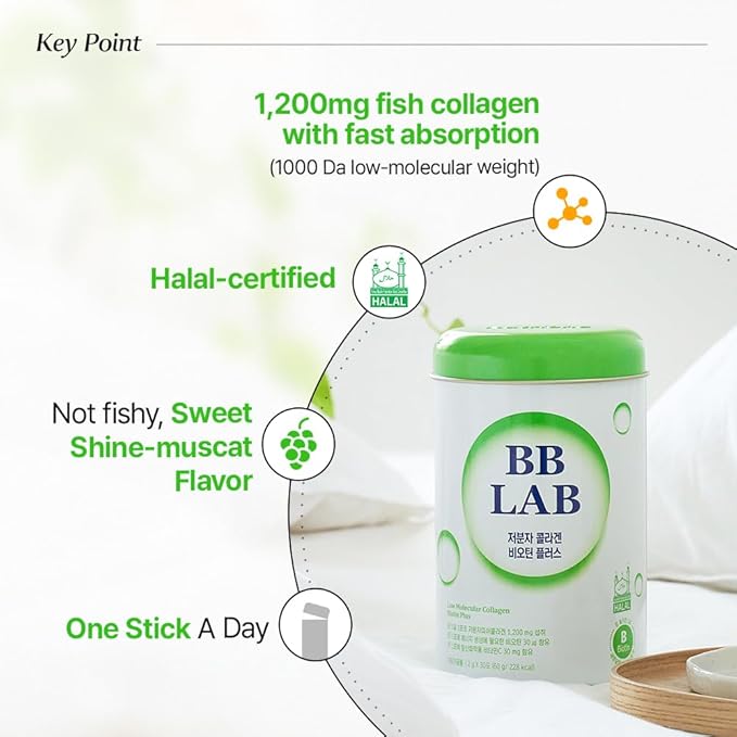 [All in One Care Set] Good Night Collagen HSN Biotin Collagen Powder Stick Korean Marine Collagen Fish Collagen Vitamin C Biotin Fast Absorption Fruit Flavored