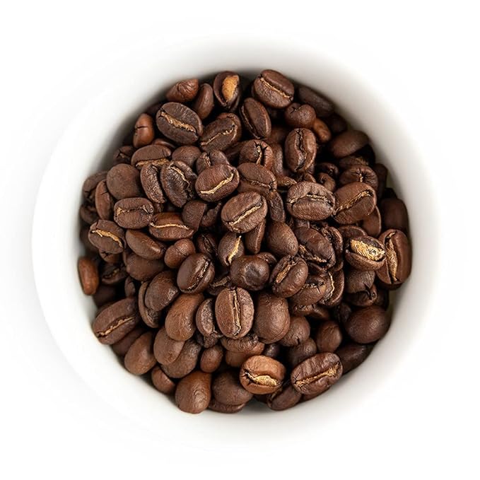 Fresh Roasted Coffee Organic Timor | USDA Organic 100% Single Origin Kosher | Medium Roast 5 lb (80 oz) Whole Bean