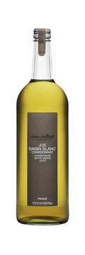 Alain Milliat - Chardonnay White Grape Juice 33.8 Fl Oz (One 1L / 1000ml Glass Bottle) | Imported from France