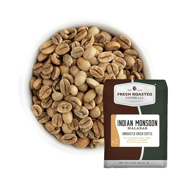 Fresh Roasted Coffee Unroasted Indo-Pacific Home Roasting Starter Kit Kosher