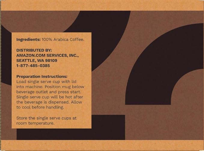 Amazon Brand - Solimo Variety Pack Light and Medium Roast Coffee Pods (Kona Breakfast Donut) Compatible with Keurig 2.0 K-Cup Brewers 100 Count (Pack of 5)