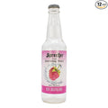Sprecher Red Raspberry Sparkling Water Zero Sugar and Zero Calories 100% Natural Flavor Crisp Refreshing Craft Sparkling Water in 12 fl oz Glass Bottles 12 Pack
